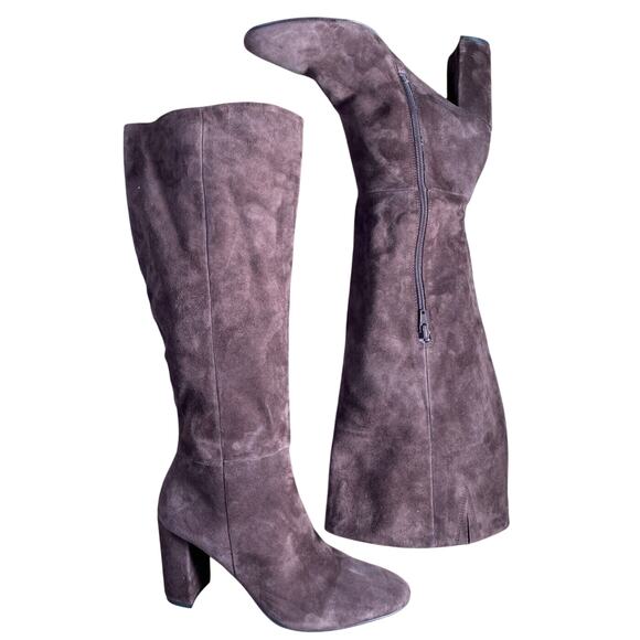 Charles David Brilliant Boots | Brown Suede | Size 9 | NWT | RT $299 - Picture 2 of 8
